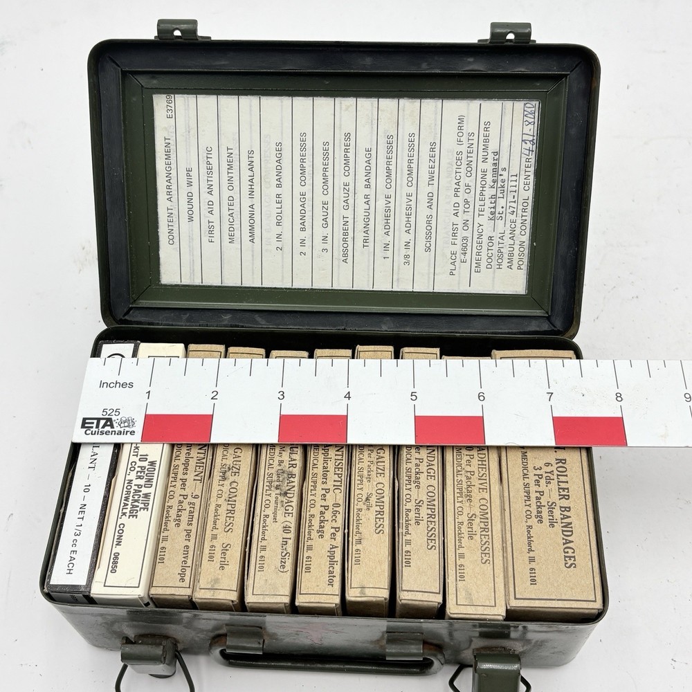 Bell System Military First Aid Kit