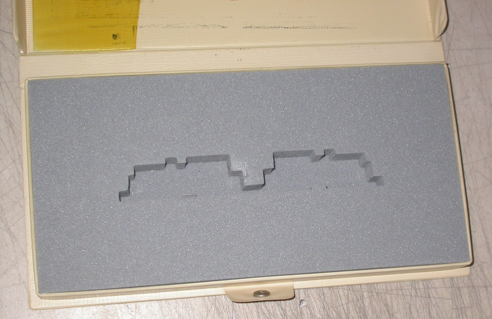 Con-Cor N Switcher CASE ONLY Vinyl Storage Display CASE ONLY