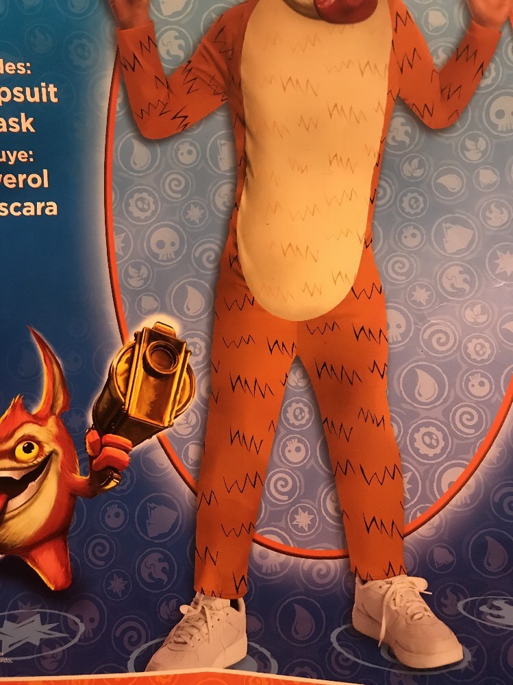 Skylanders Trigger Happy Costume Boy S(6)