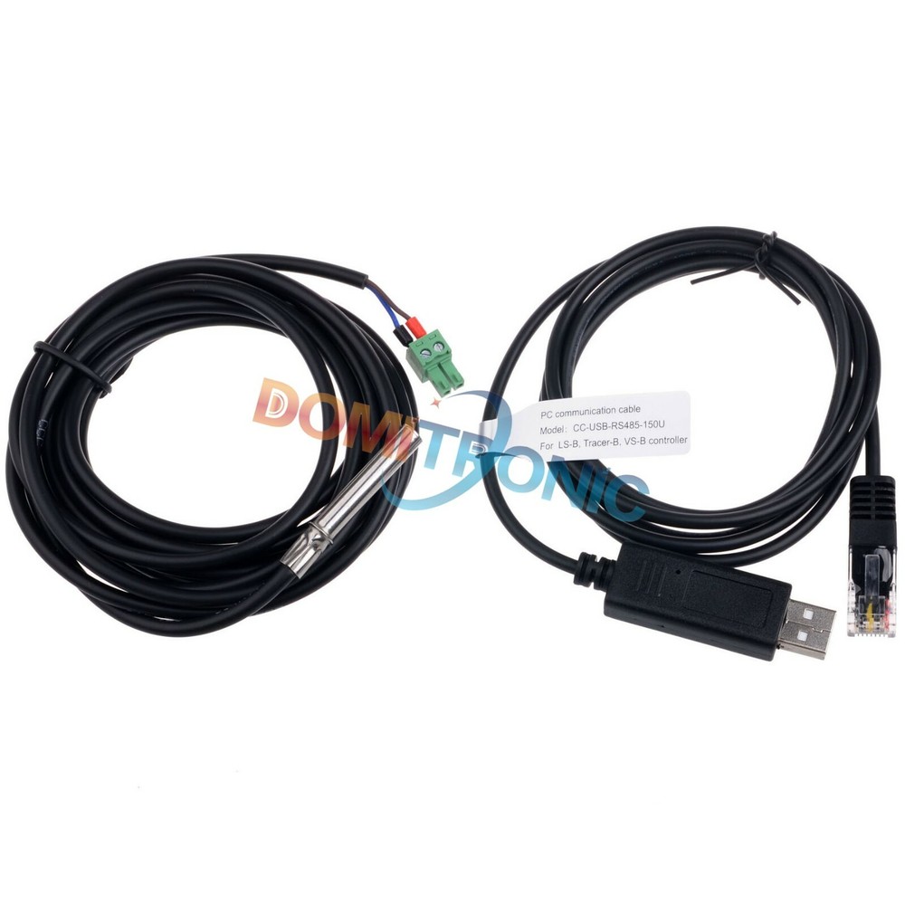 20A 10A Epever MPPT Solar Controller 12V/24V PV 60V Include Meter MT52 and Cable