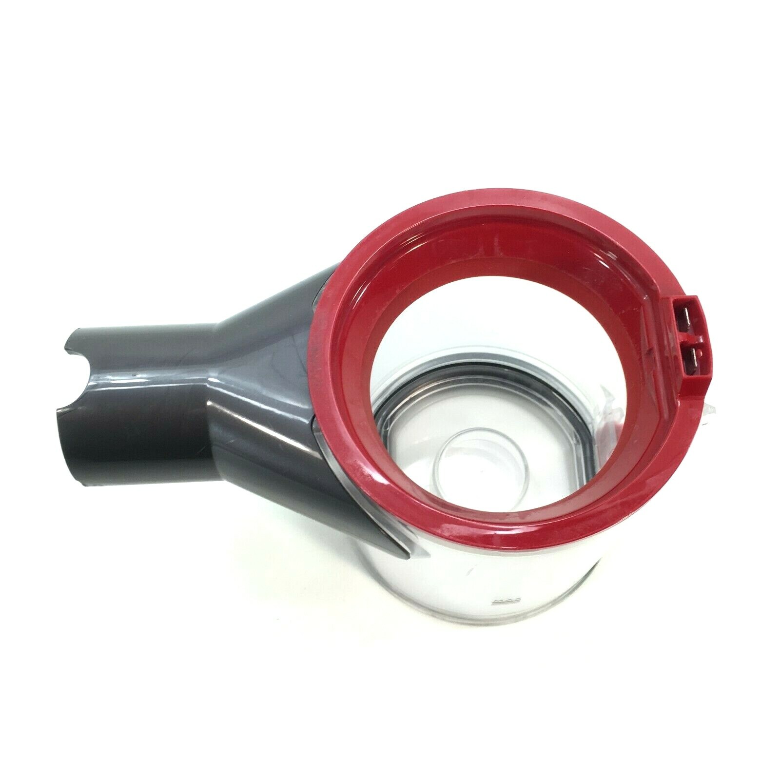 Dyson V7 V8 DIRT DUST BIN CANISTER CAN Clear Genuine OEM # 967699-01 / 972296-01