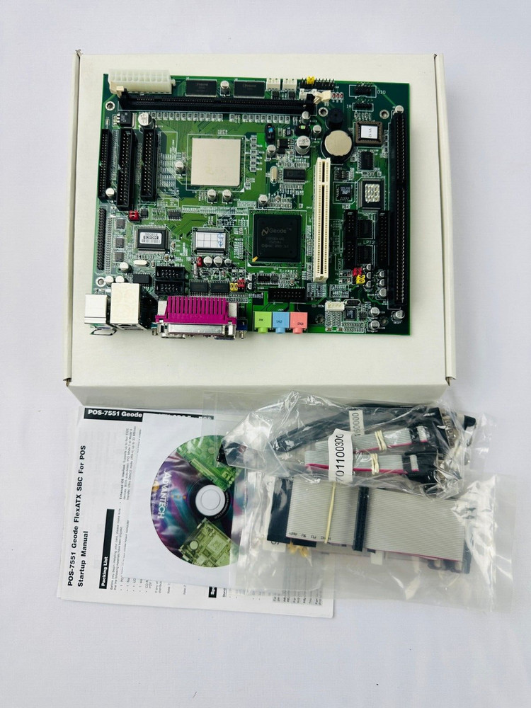 Advantech POS-7551 REV A1 POS-7551F CPU Board