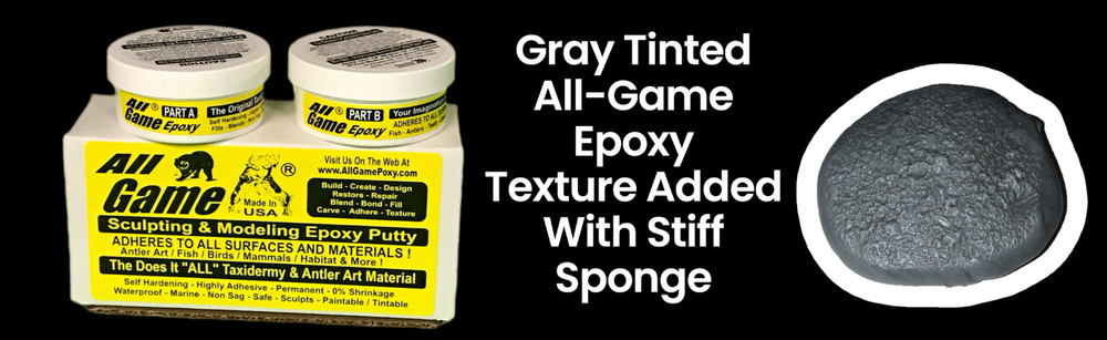 ALL GAME Wonder Epoxy Putty - CREATE RESTORE POINTS TINES DEER FISH 8oz Unit