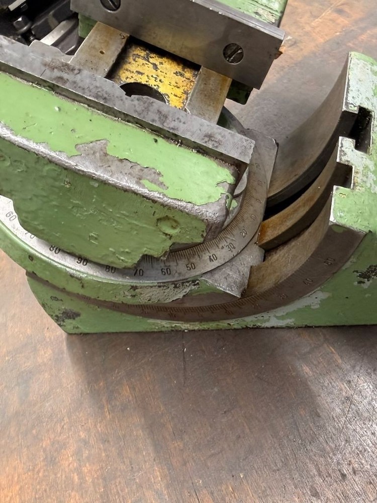 2× Machine Vise BB 120 And 90 Mm