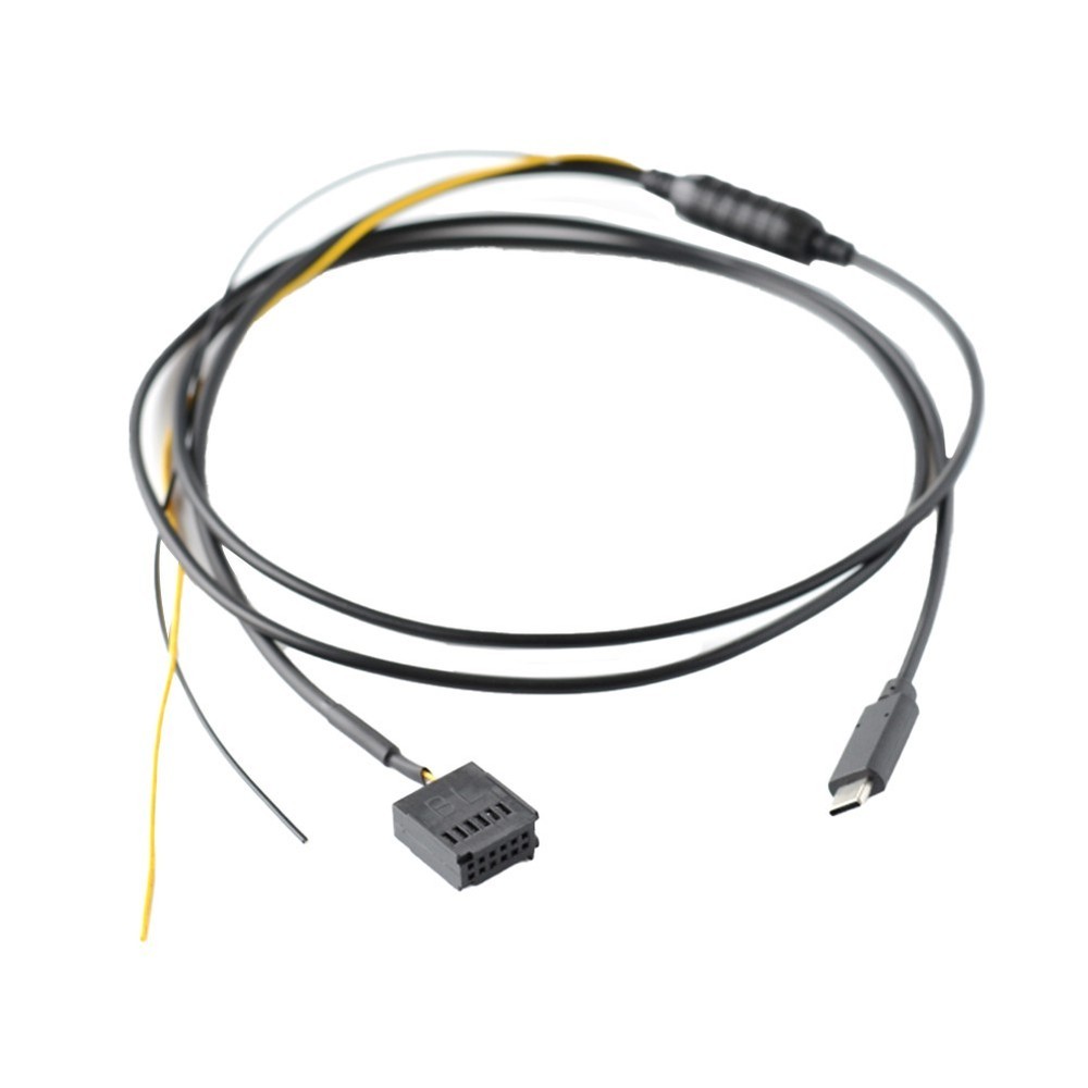 Efficient and Reliable For Ford Audio CD Player TYPEC Audio Input Cable