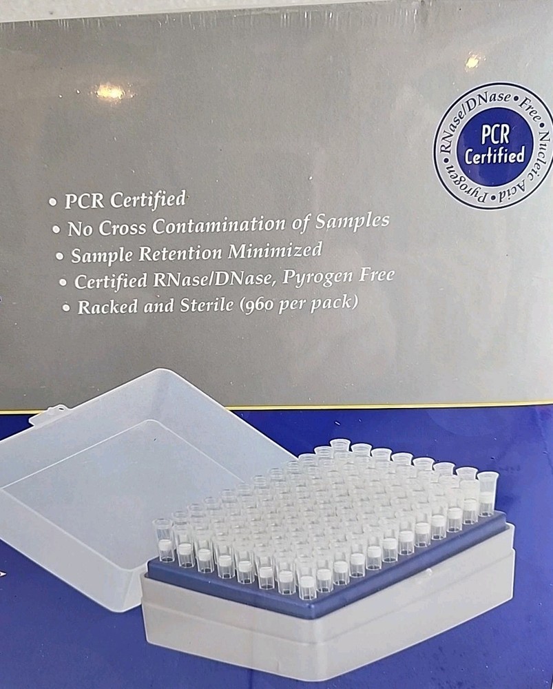 Sharp Precision Barrier Tips 200ul P1122 NEW 960/PACK 4800/case