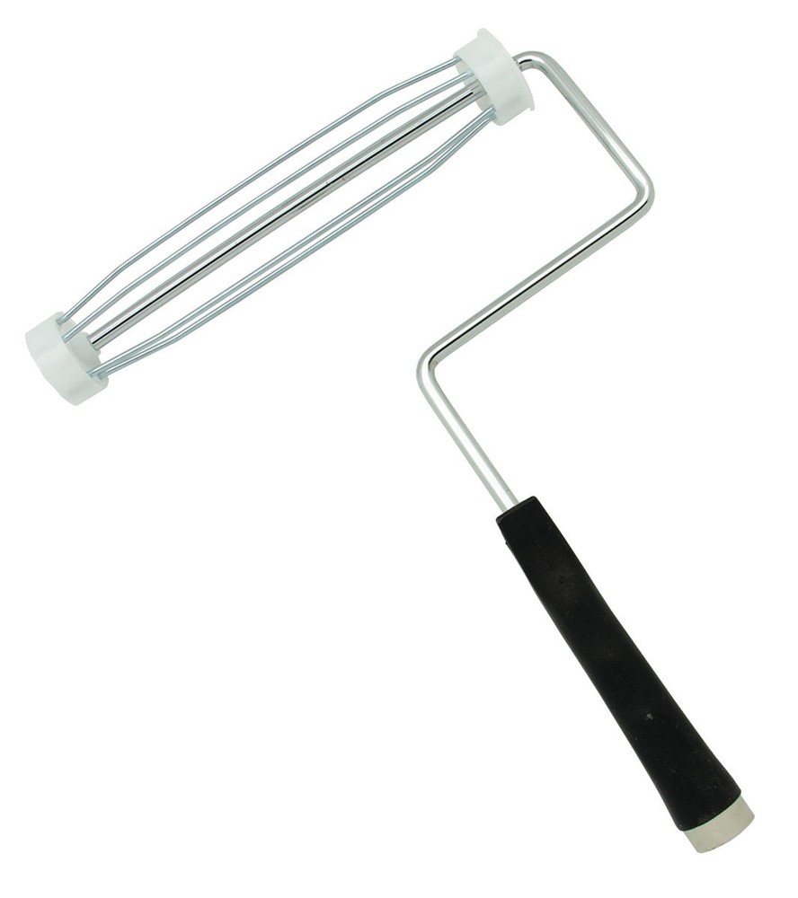 MBS 9" Roller Frame 5-Wire Plastic Handle