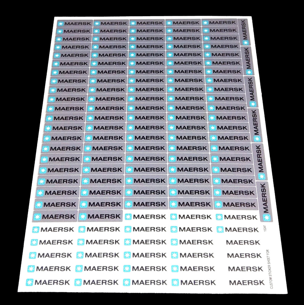 Custom Sticker for 10241 Replacement Sticker for 10241