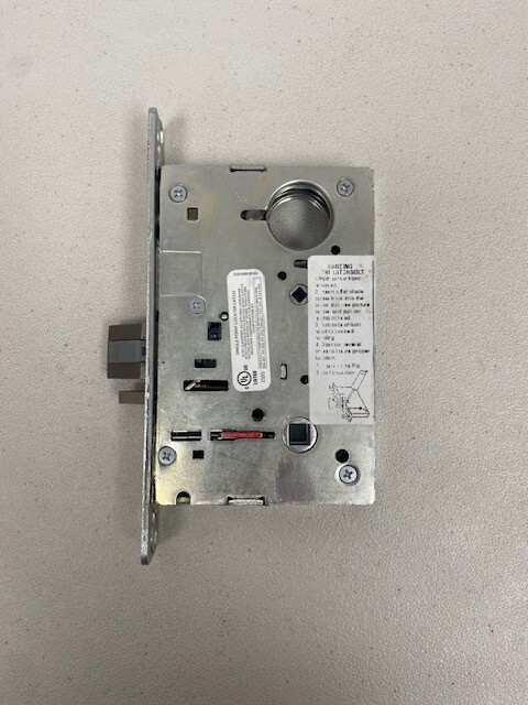 8809FL Mortise Lock Case - Case Only - Accentra (formerly Yale Commercial)
