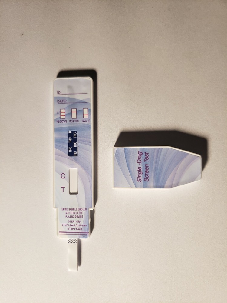 10 Pack - THC Marijuana Instant Drug Test Kit