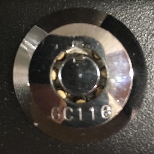 GC116 2 NEW KEYS Sentry Pistol Safe Code:GC116 Handgun Key Models QAP1E & QAP1BE