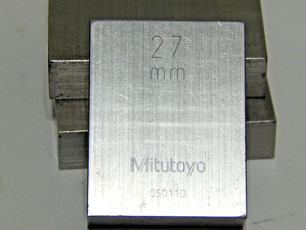 MITUTOYO GAGE BLOCK 27MM