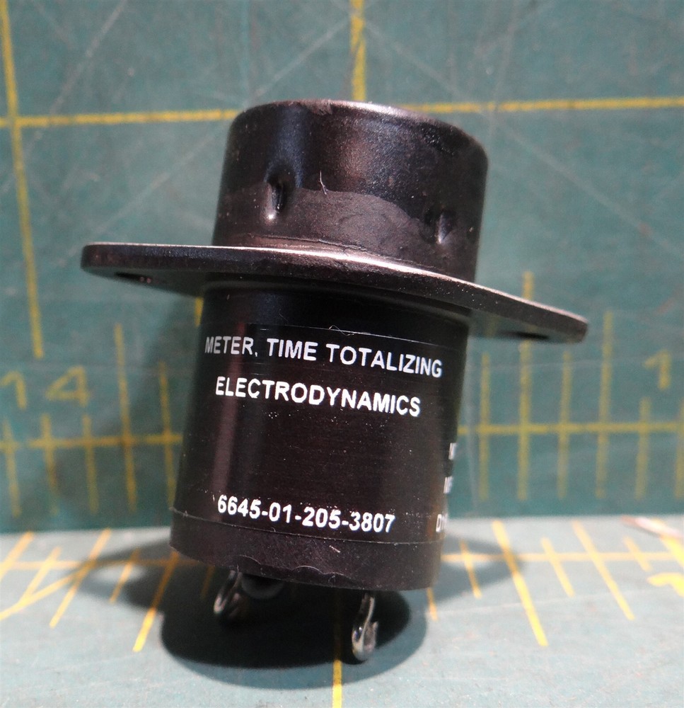 Electrodynamics 4 Digit Time Totalizing Counter Hour Meter P/N: M7793/2-015