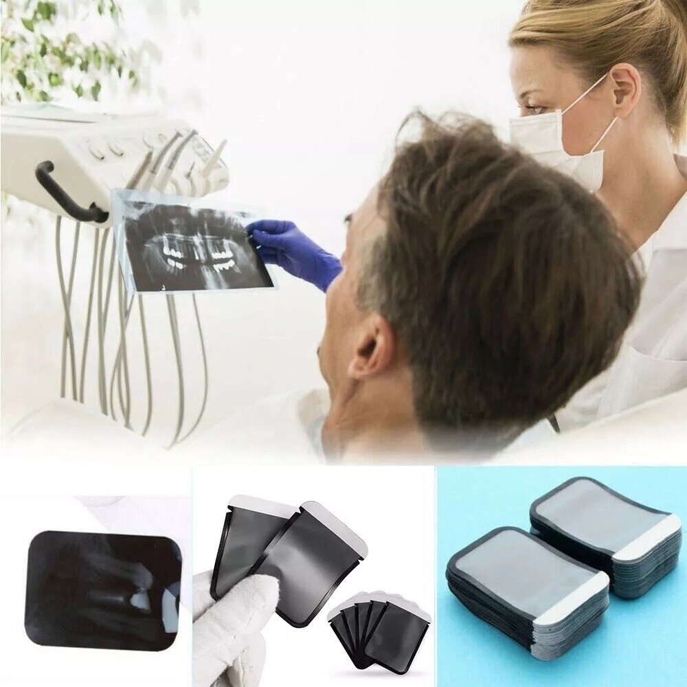2000 Size 2 Barrier Envelopes for Dental X Ray Digital Phosphor Plate Sensor