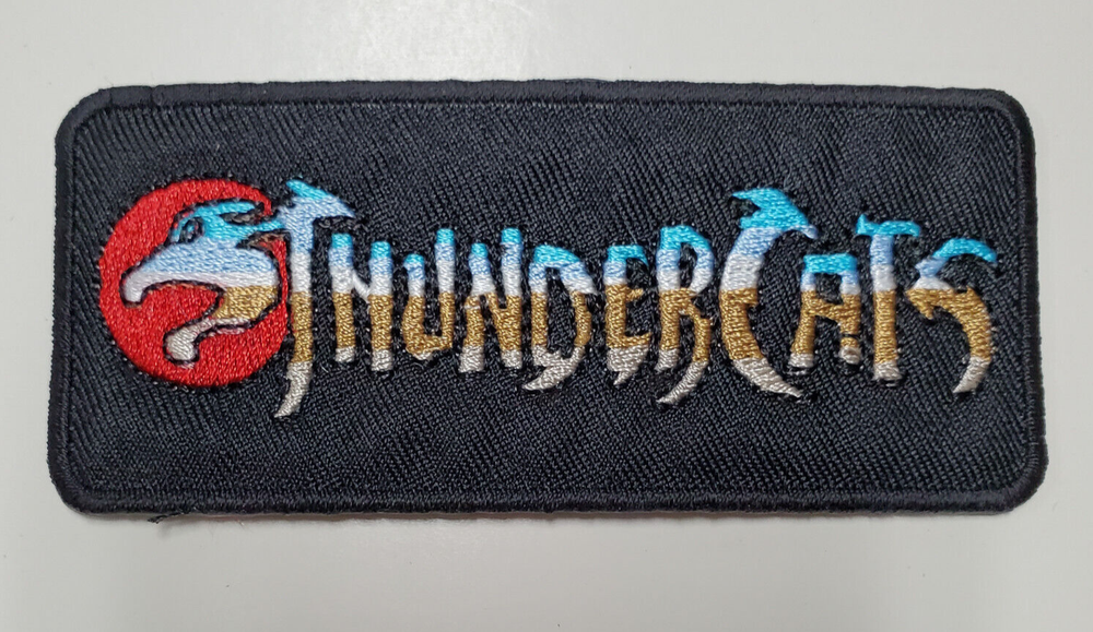 Thundercats TV Cartoon Embroidered 4" Patch- USA Mailed