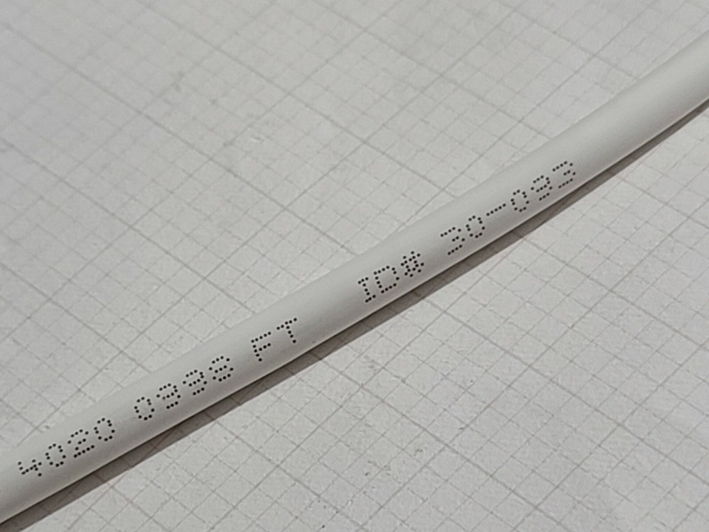 Berk-Tek 24/4P LANmark 6 CAT6 Plenum U/UTP Network Cable CMP White /100ft