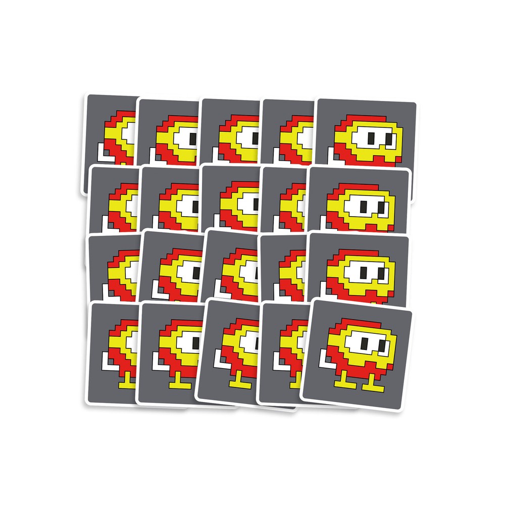 Dig Dug Mini Sticker
