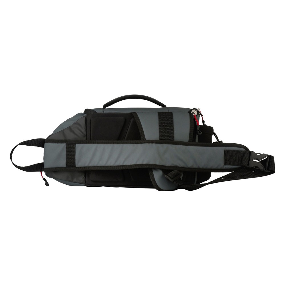 Evolution Outdoor Largemouth 3.0 Sling Pack, Grey, Medium, 34037-EV