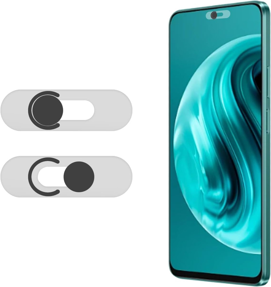 Front Camera Cover Compatible for Android Phones/Pixel/Galaxy/Ipad - Webcam Bloc