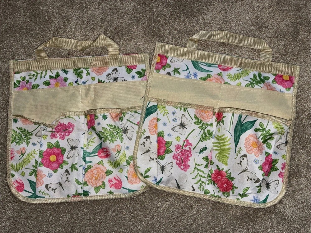 Garden Kneeler Tool Pouches
