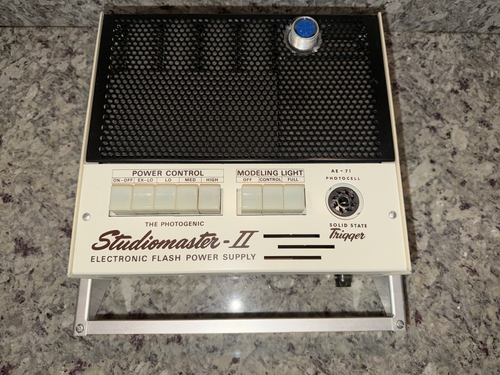 Photogenic Studiomaster II Power Controller