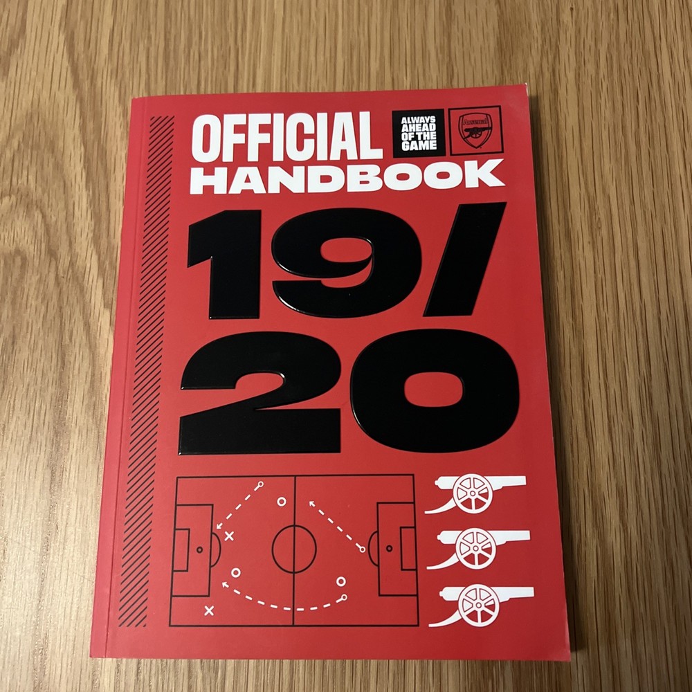 Arsenal Official Handbook 2019/20