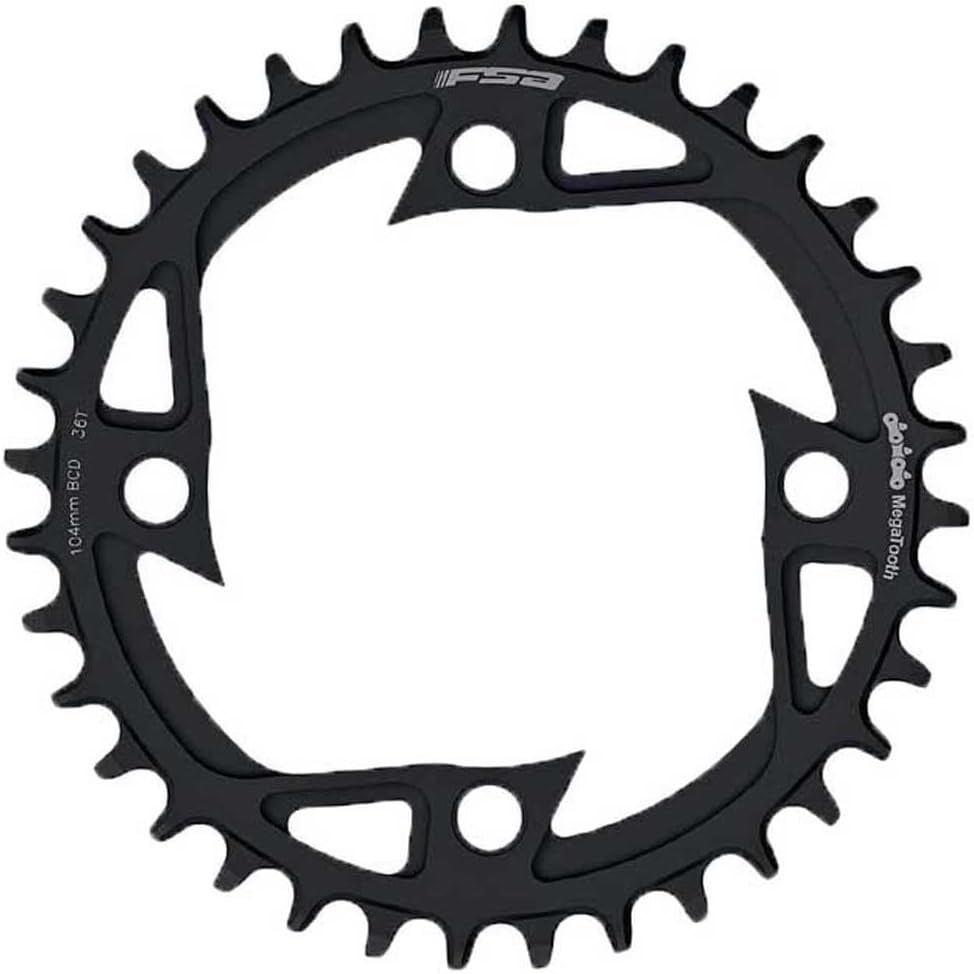 Crown for E-Bike V-Shape 1X, BCD 104 MT, D. 34