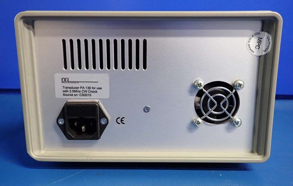 PRECISION ACOUSTICS 3.5MHZ CW CHECK SOURCE