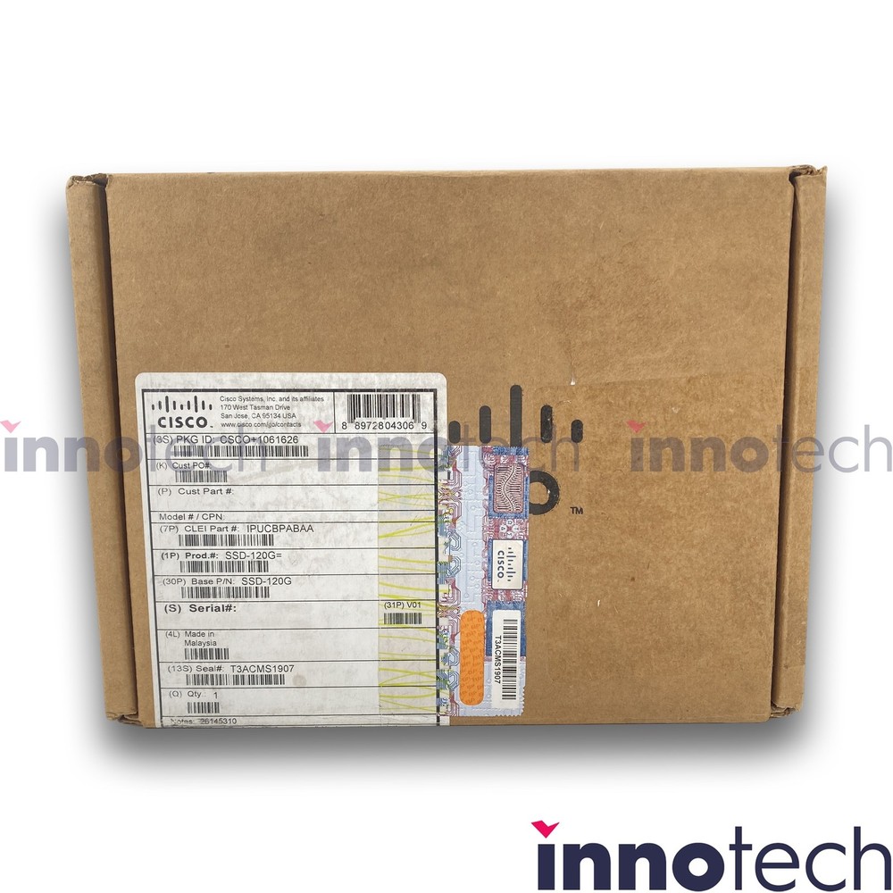 Cisco SSD-120G USB Solid State Drive 120GB New Sealed