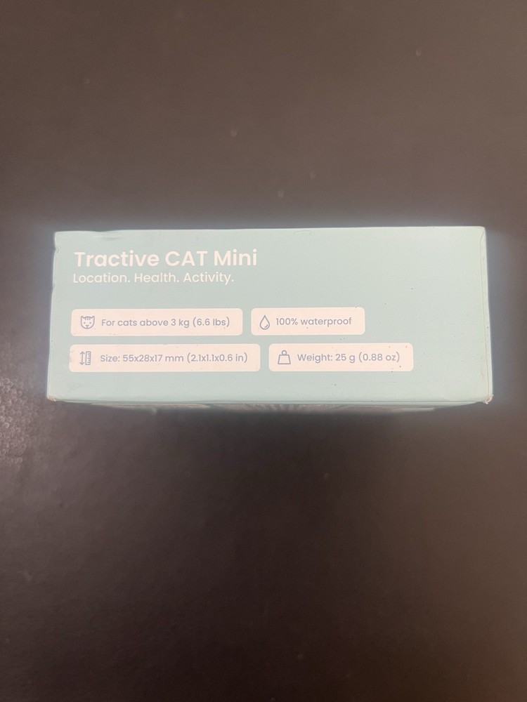 SEALED Tractive CAT mini - GPS tracker