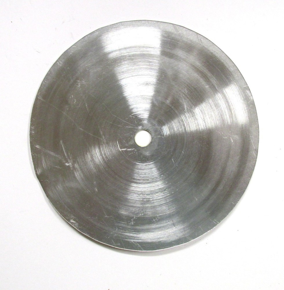 NEW REPLACEMENT ALUM. 5 1/2" CLOCK DIAL