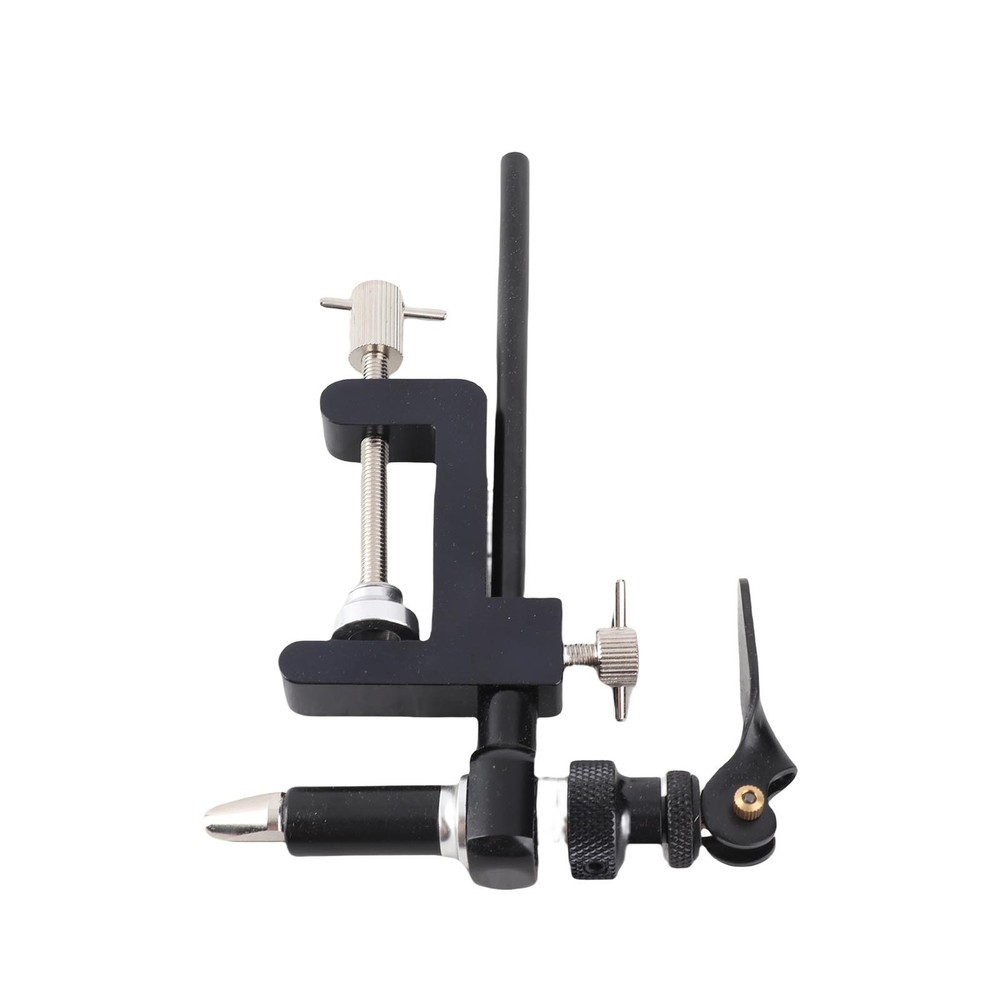 Fly Tying Tools Combo Kit Fly Tying Vise Bobbin Holder Threader Needle YWPM