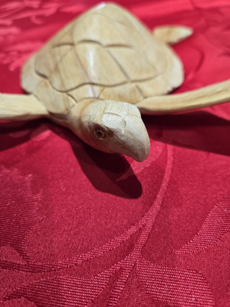 Hand Carved Sea Turtle