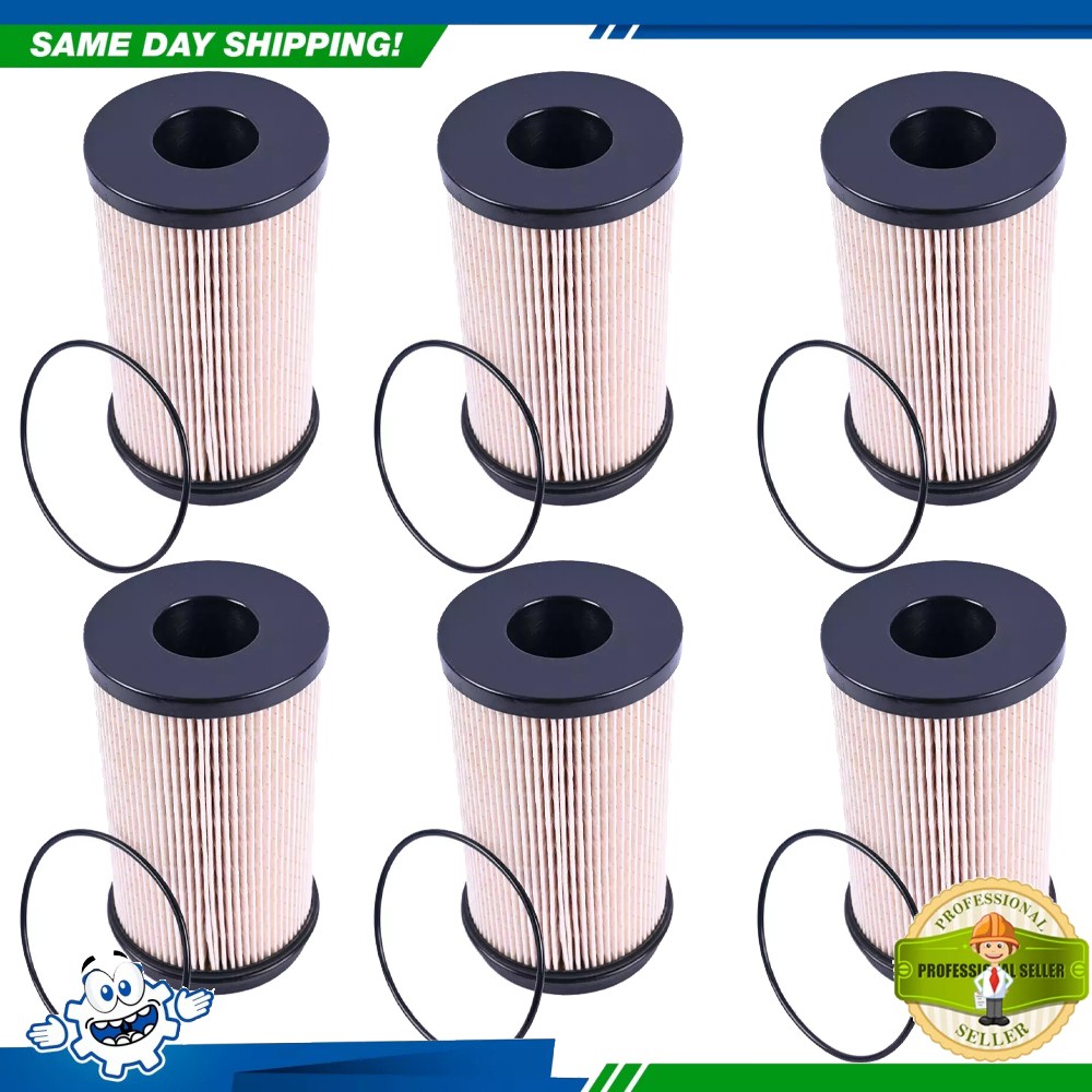 6Pcs New Depth Coalescer Fuel Filter 7 Microns Part K37-1032