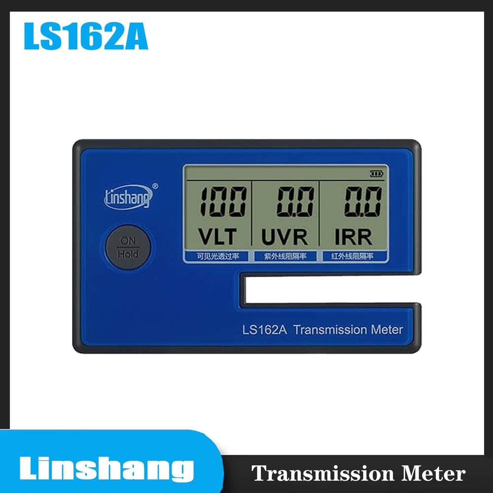 Linshang LS162 LS162A Pocket Transmission Meter For side windshield, window tint