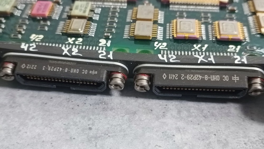Soviet computing logic-arithmetic board, digital data processing module.