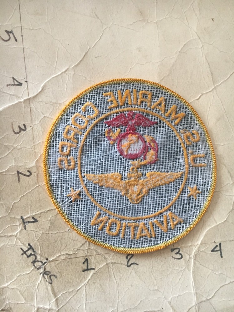 USMC Marine Corps Aviation patch 9/15/25
