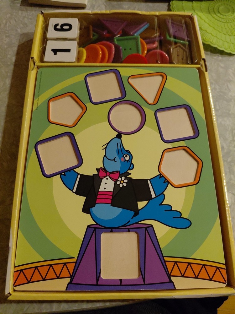 Melissa & Doug Big Button Number Fun Set