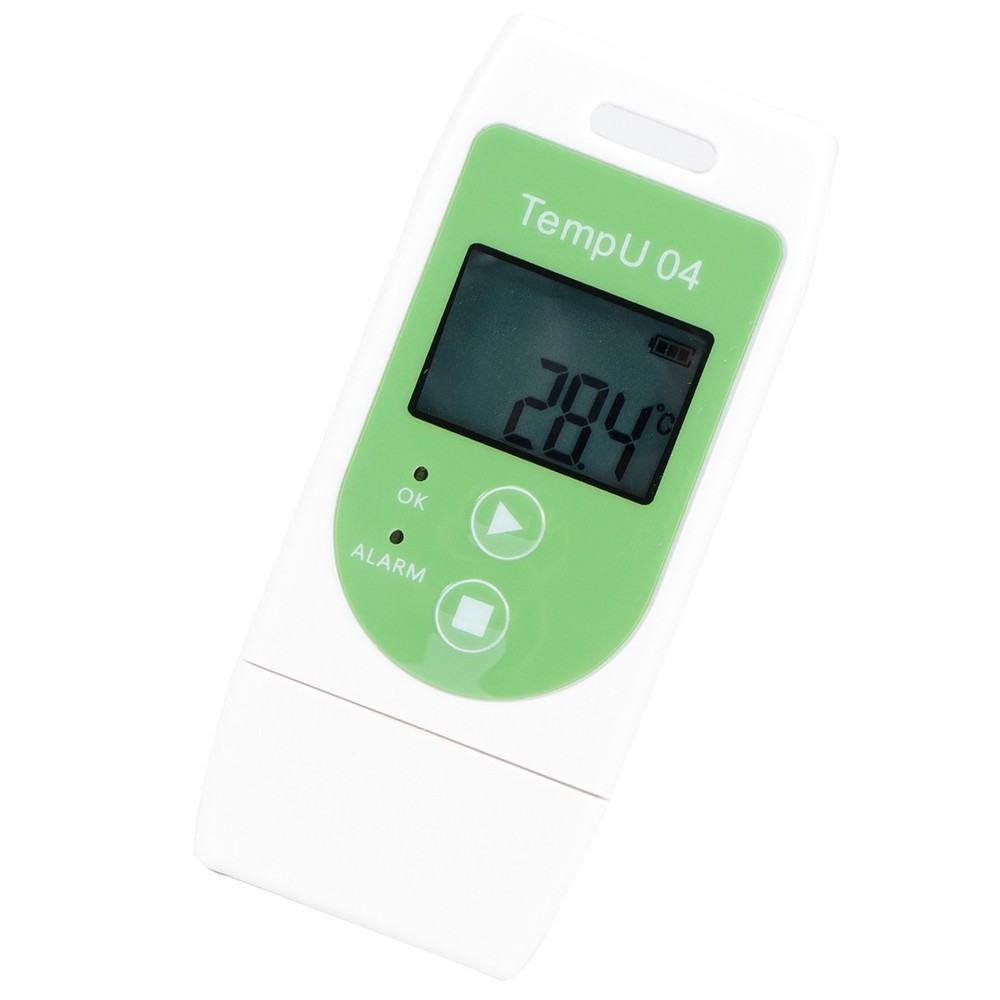 Temperature Recorder USB Temp Data Logger With PDF SCF Report For US