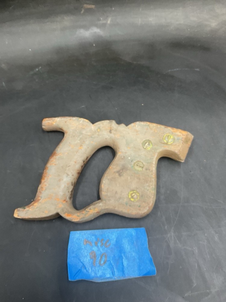 Hand Saw Replacement Handle used