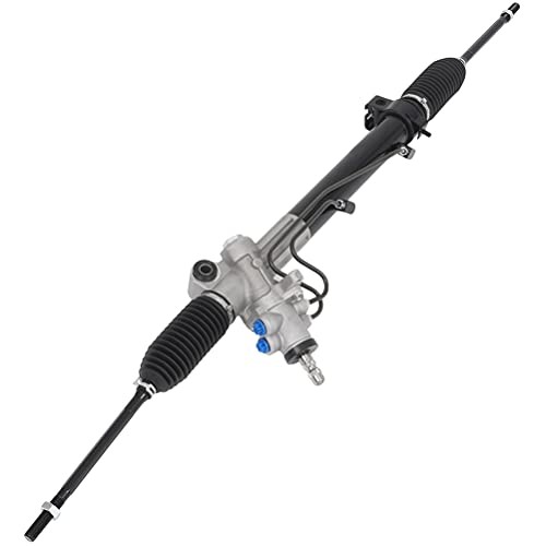 Power Steering Rack and Pinion Complete Assembly And 2*Outer Tie Rods