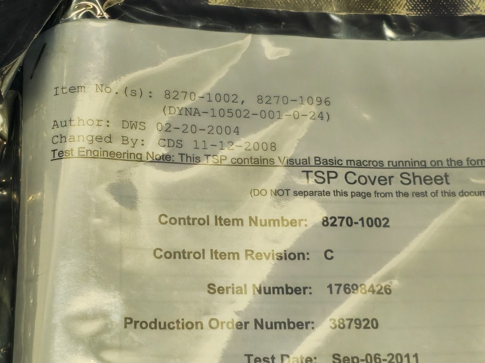 Woodward 8270-1002 Diesel Engine Governor Speed Control Controller Dyna 10502