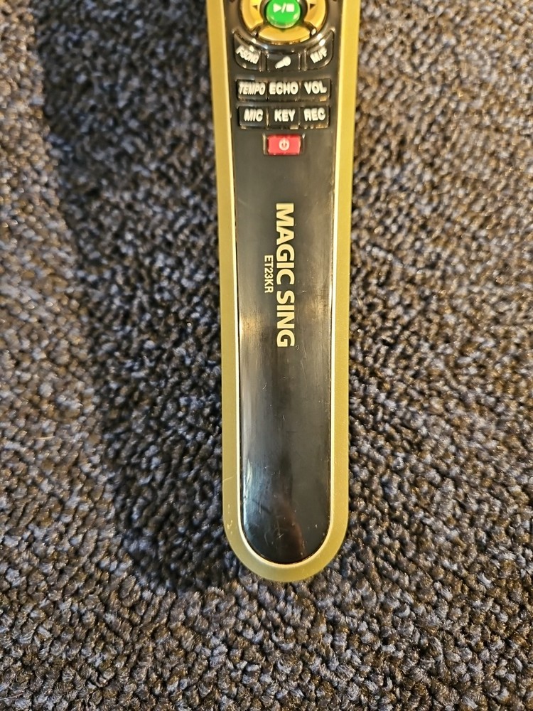 TESTED Magic Sing ET23KR Microphone Device ONLY Wireless Karaoke