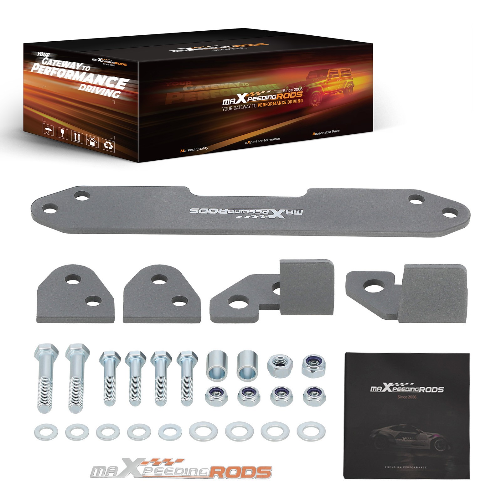 Front & Rear Lift Kit 2" For Honda Foreman 500 & Rancher 420 2014-2024