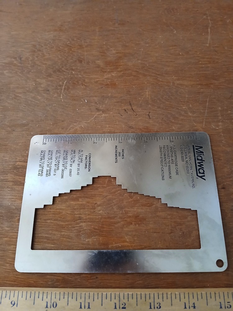 Midway Case Length Gauge - NOS