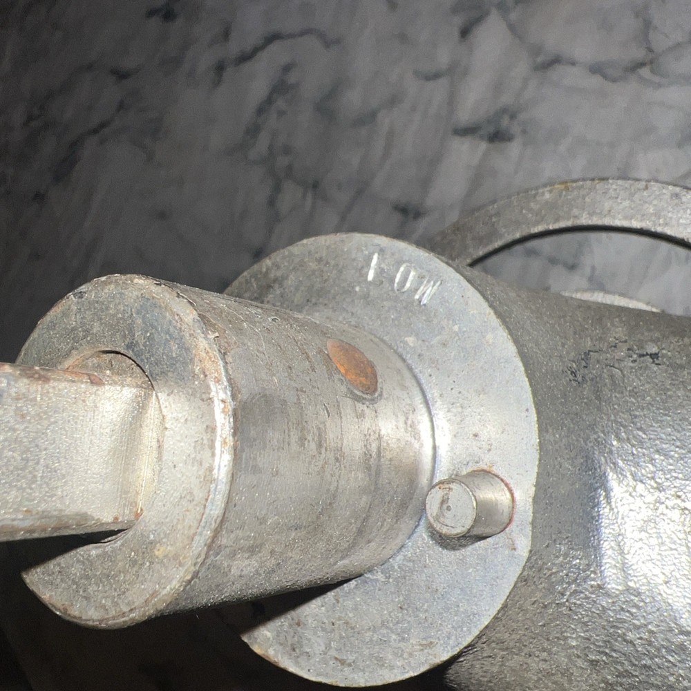 HOBART Size #12 Meat Grinder Attachment