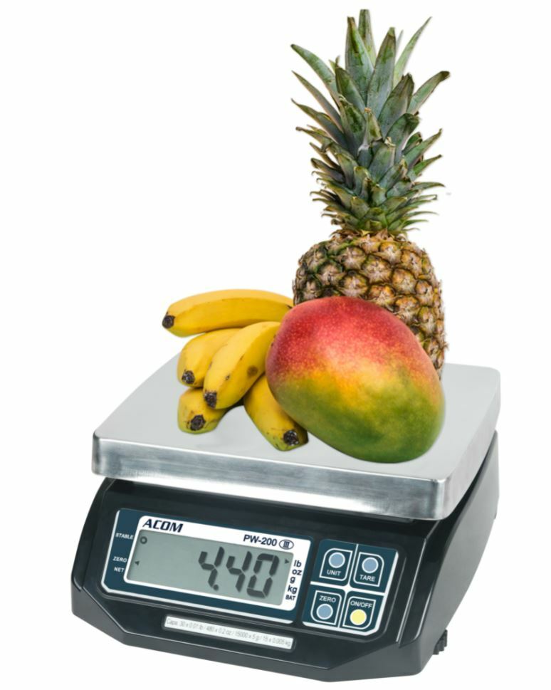 ACOM PW-200RS "CLOVER POS" Interface Portion Control Scale(work with CLOVER POS)