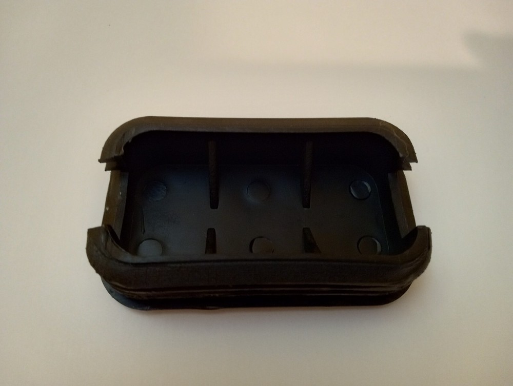 Bowflex Plastic End Cap Cover 1.75 X 3 Inches Frame Insert for Many Models