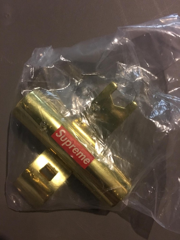 Supreme Skate Tool Gold