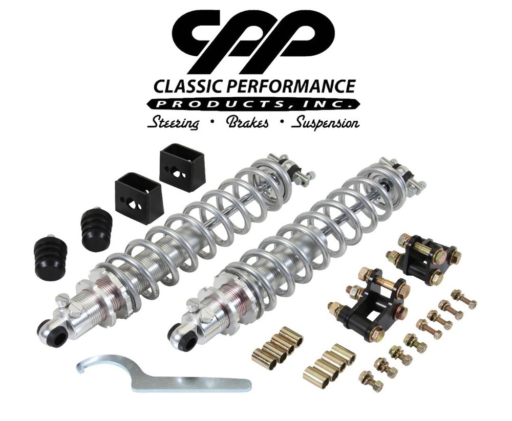 1964-72 Chevy Chevelle Rear Coilover Conversion Kit Double Adjustable Coil Overs